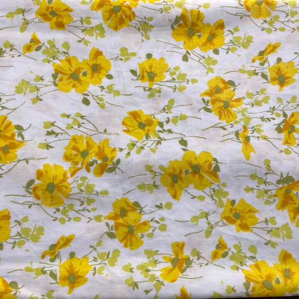 Vintage Bed Sheet Etsy
