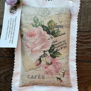 Lavender door pillow lavender sachet for door knob image 4