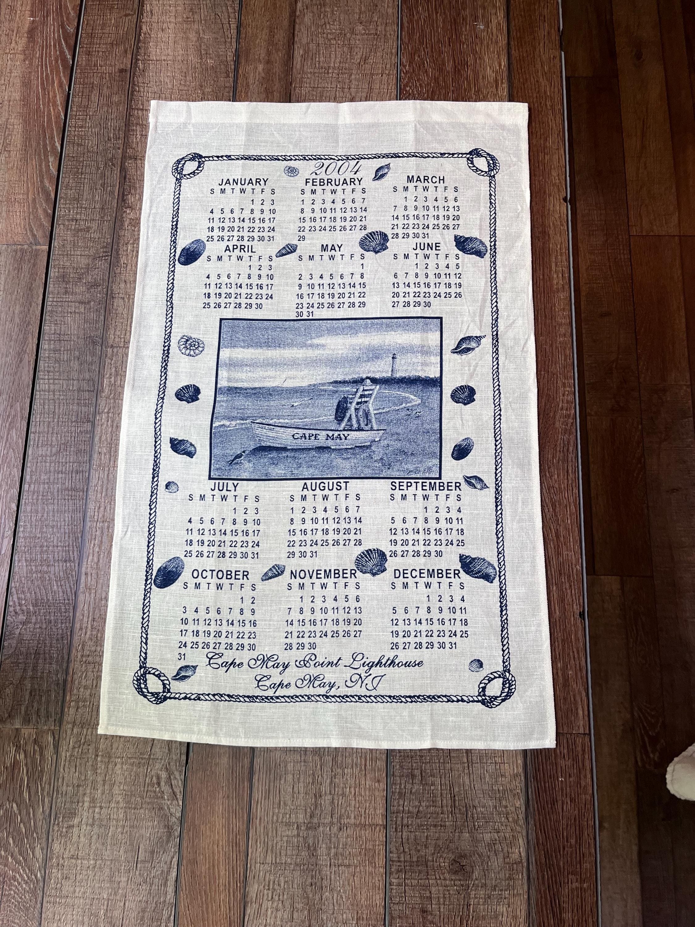 2004 calendar - Etsy 日本
