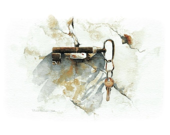 The key