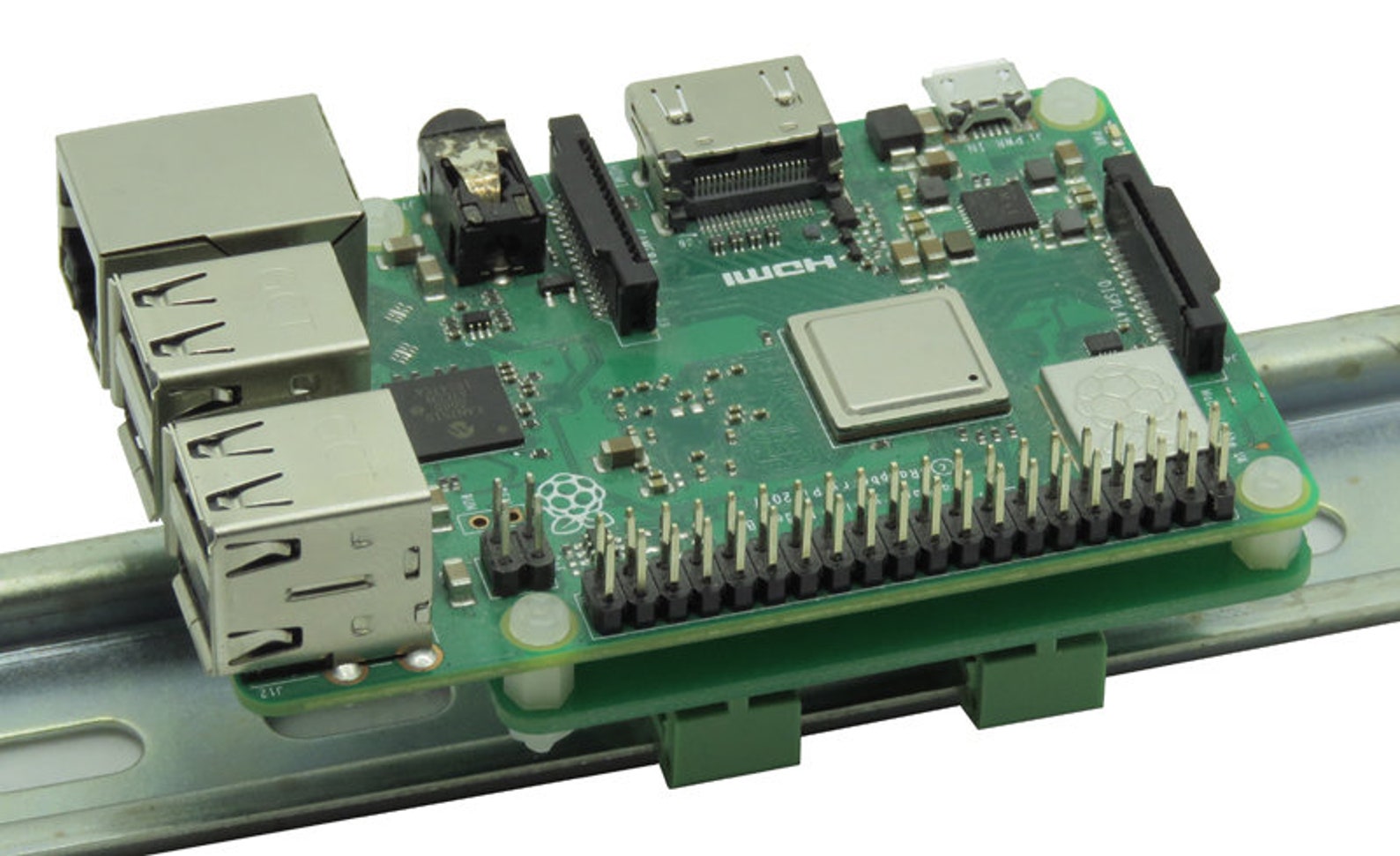 Raspberry Pi DINRAIL Kit Type 1 Parallel Mount for all Etsy