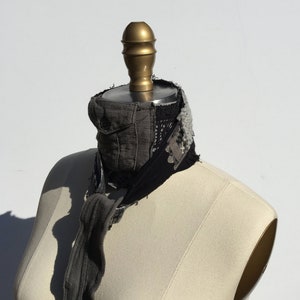 ANCONA | Handmade Bandana | Scarf with Pocket | Upcycled Neckdana | Festival Accessories | Festival Bandana | Reimagined Accessories