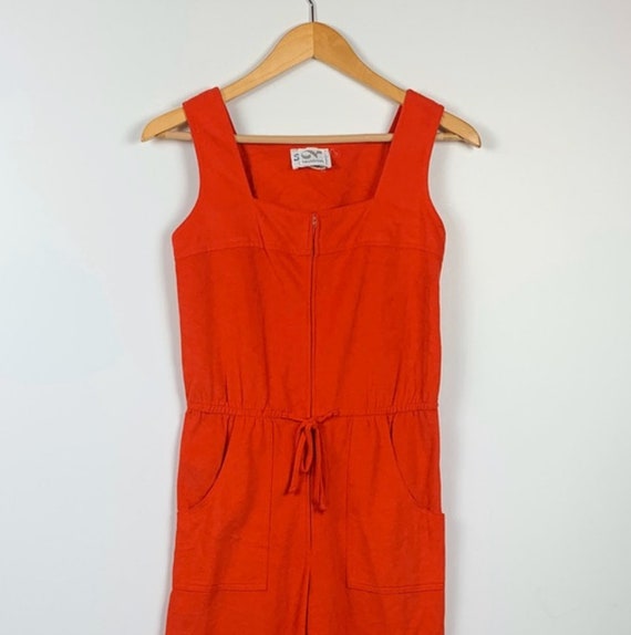 VINTAGE NEUSTETERS JUMPSUIT | Mid Century Mod Jump
