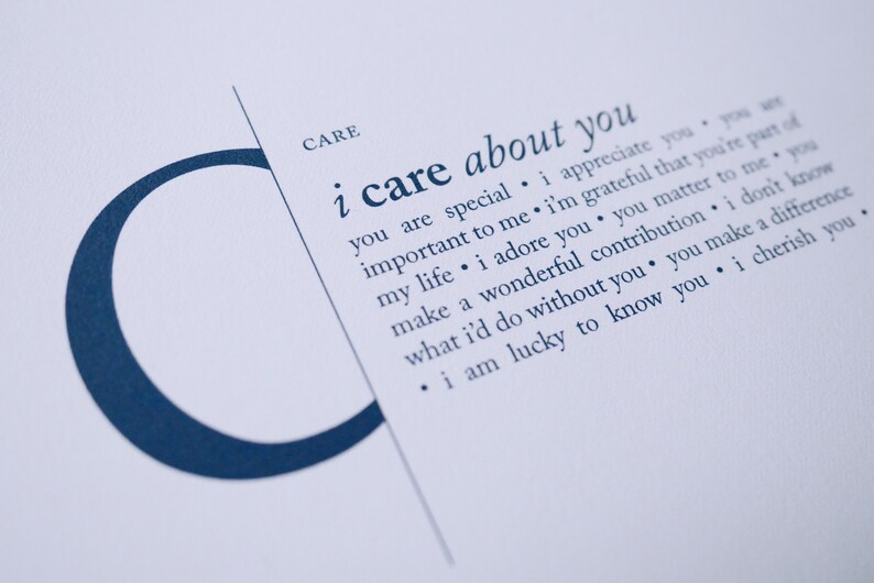 Typography series set of three