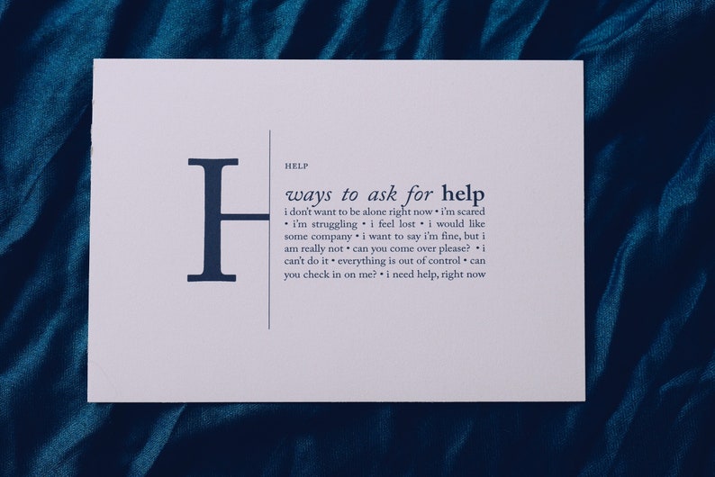 Typography series set of three