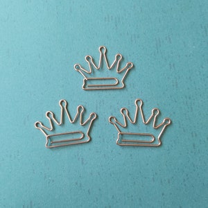 clips de papel de corona