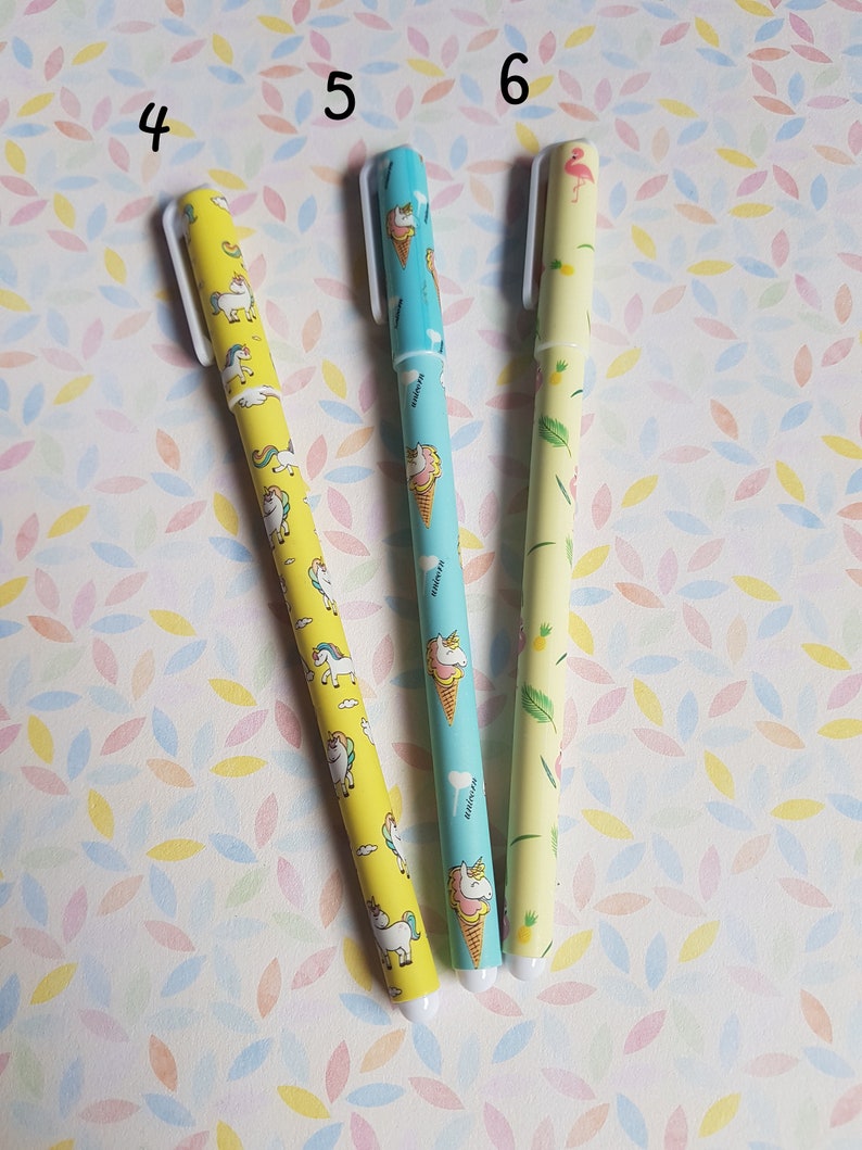 unicorn pen flamingo pen