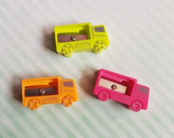 truck pencil sharpener