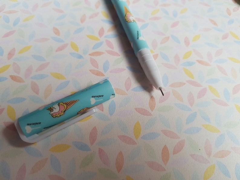unicorn pen flamingo pen