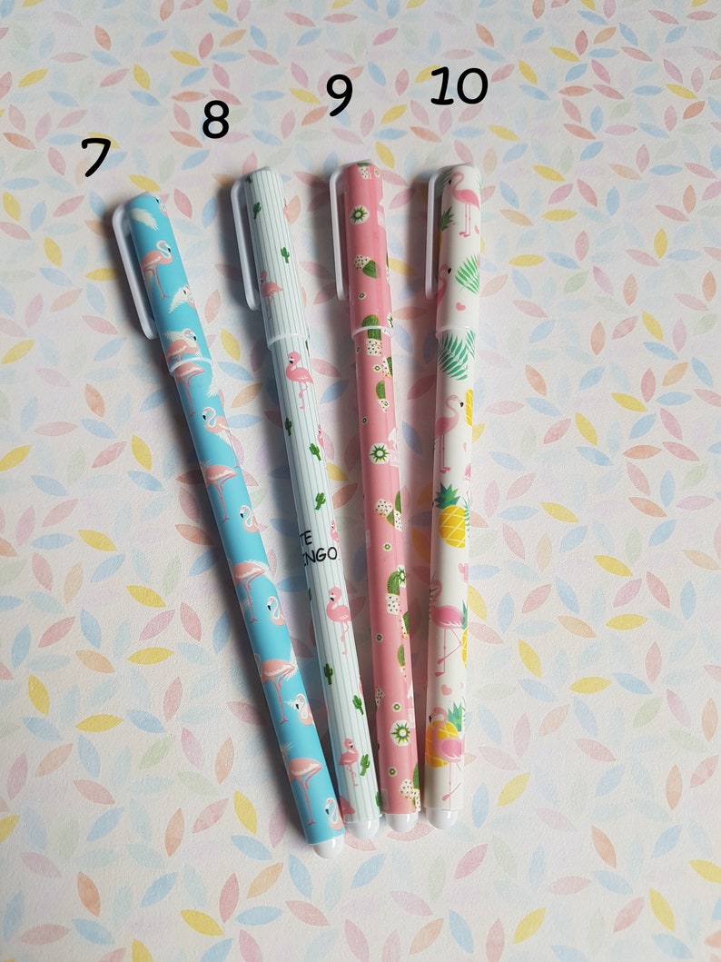 unicorn pen flamingo pen