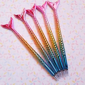 stylo écailles de sirène