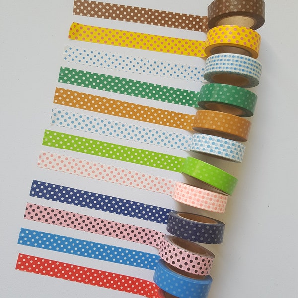 Polka Dot Planner - Etsy