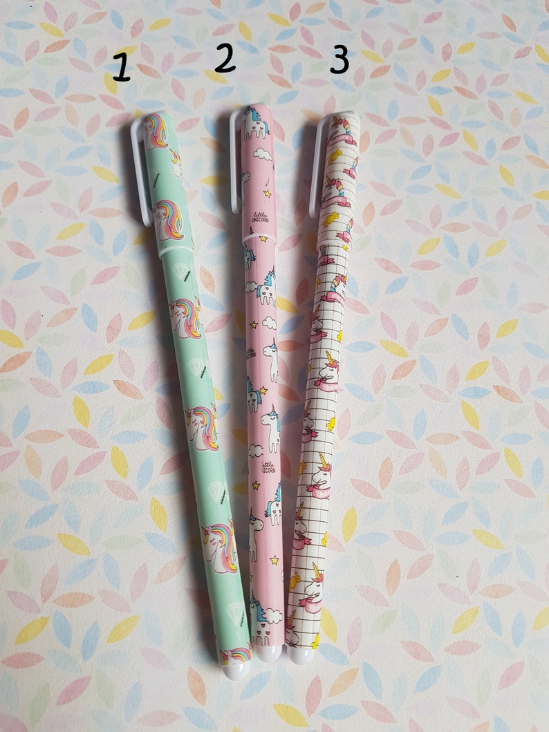 unicorn pen flamingo pen