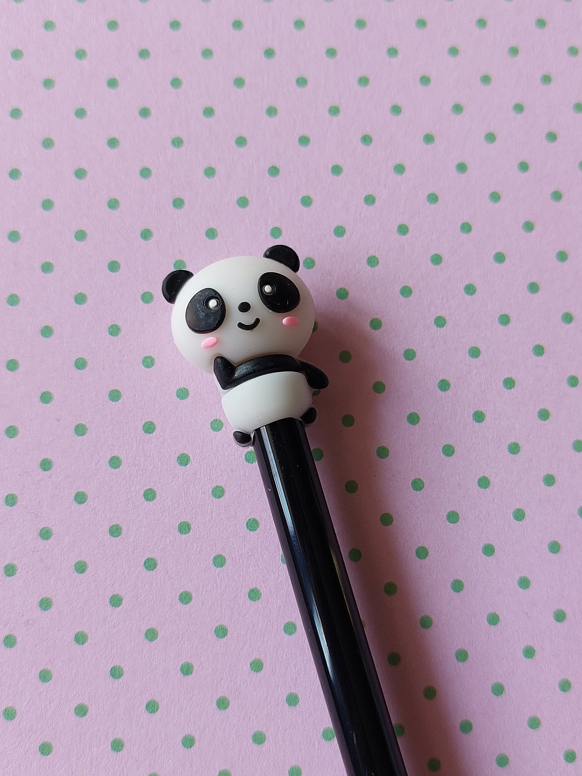 Click Clack Panda Pen