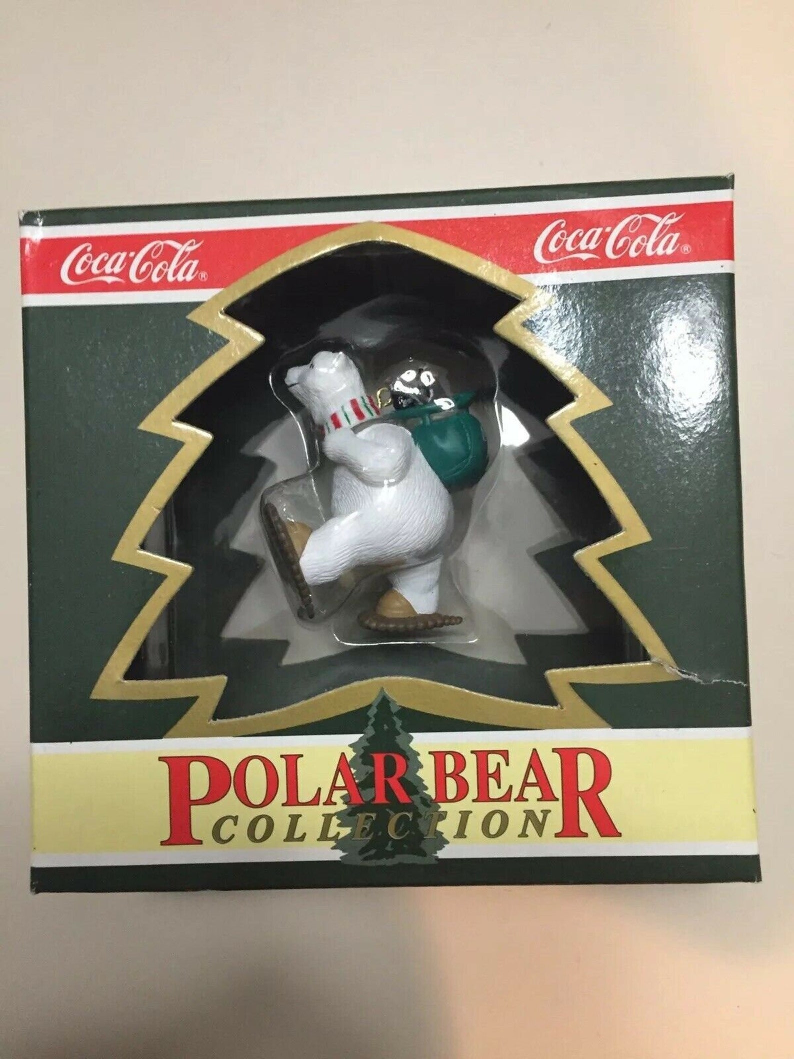 Vintage CocaCola Polar Bear Collection Christmas Ornaments Etsy