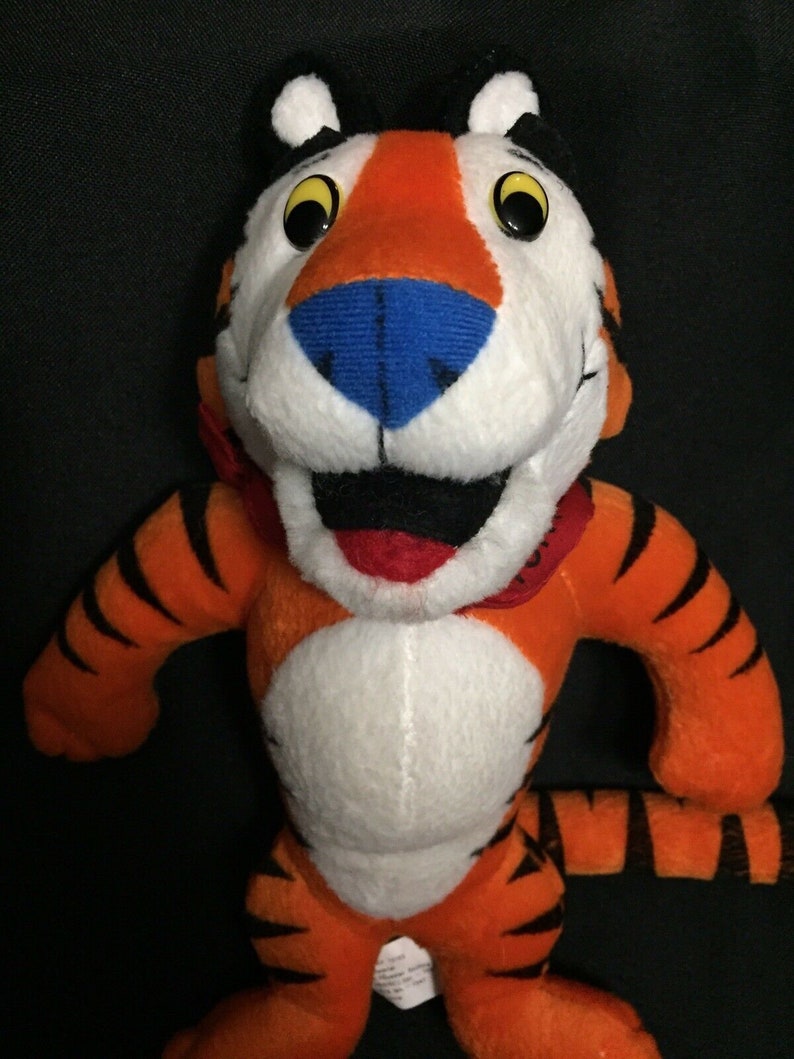 tony the tiger stuffed toy