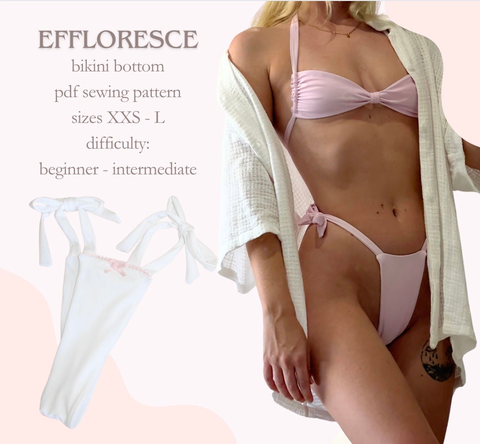 Bikini Con Perizoma, Biancheria Intima Sexy E Sottile, Comoda - Foto 5