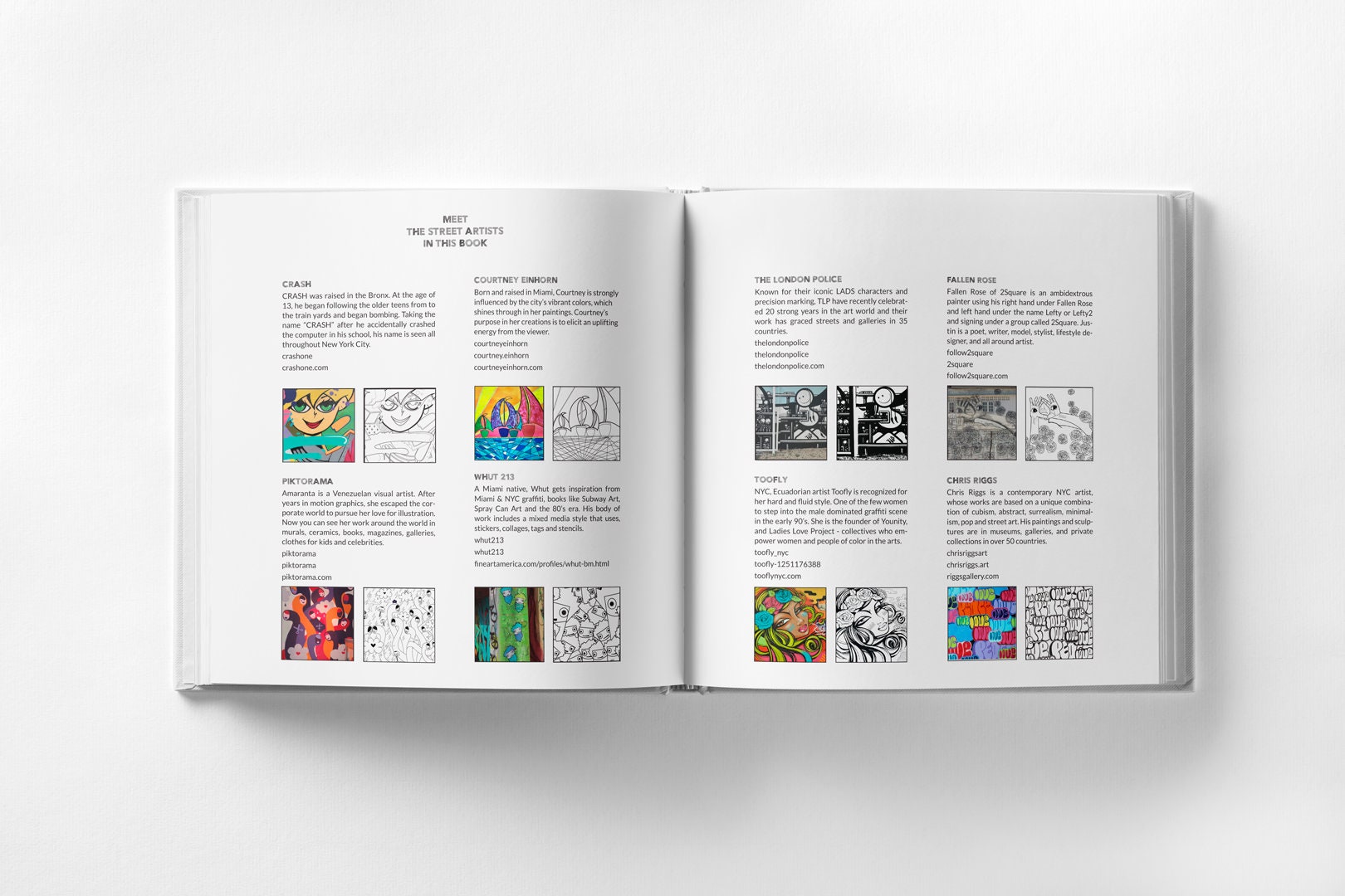 The Ultimate Street Art Coloring Book softcover - Etsy