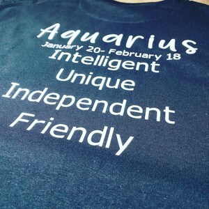 Aquarius Tshirt