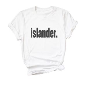 Islander T shirt