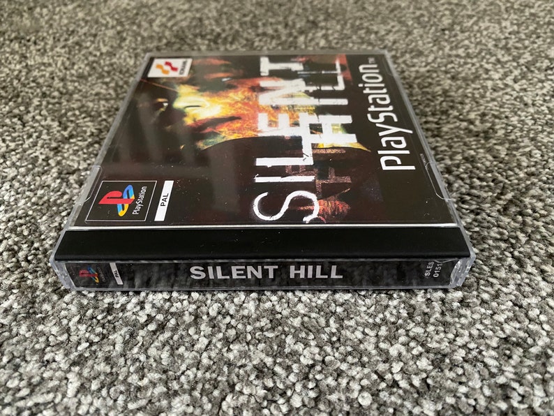 Silent Hill Replacement PS1 Case Covers Inlays Playstation Etsy