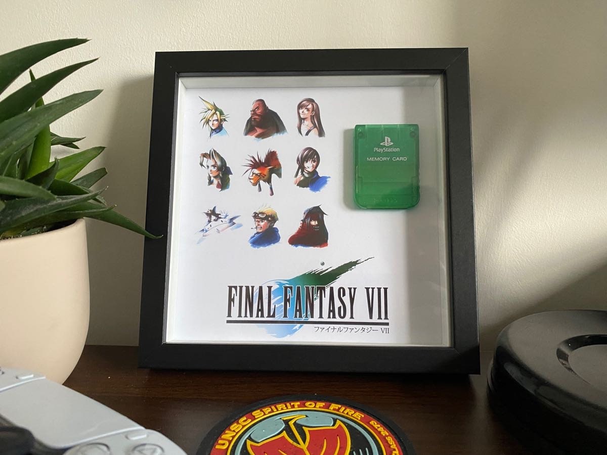 FINAL FANTASY IX B賞　C賞ディスプレイボックスカバー 25周年記念くじ C賞 ティッシュボックスカバー ファイナル