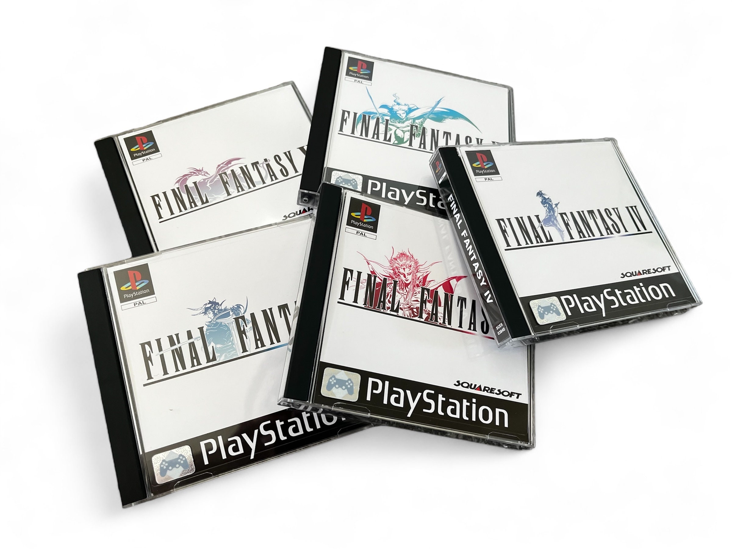 PS ファイナルファンタジーコレクション ディスプレイケース 新品 FFコレクション ディスプレイケース 天野喜孝氏 世界5000個
