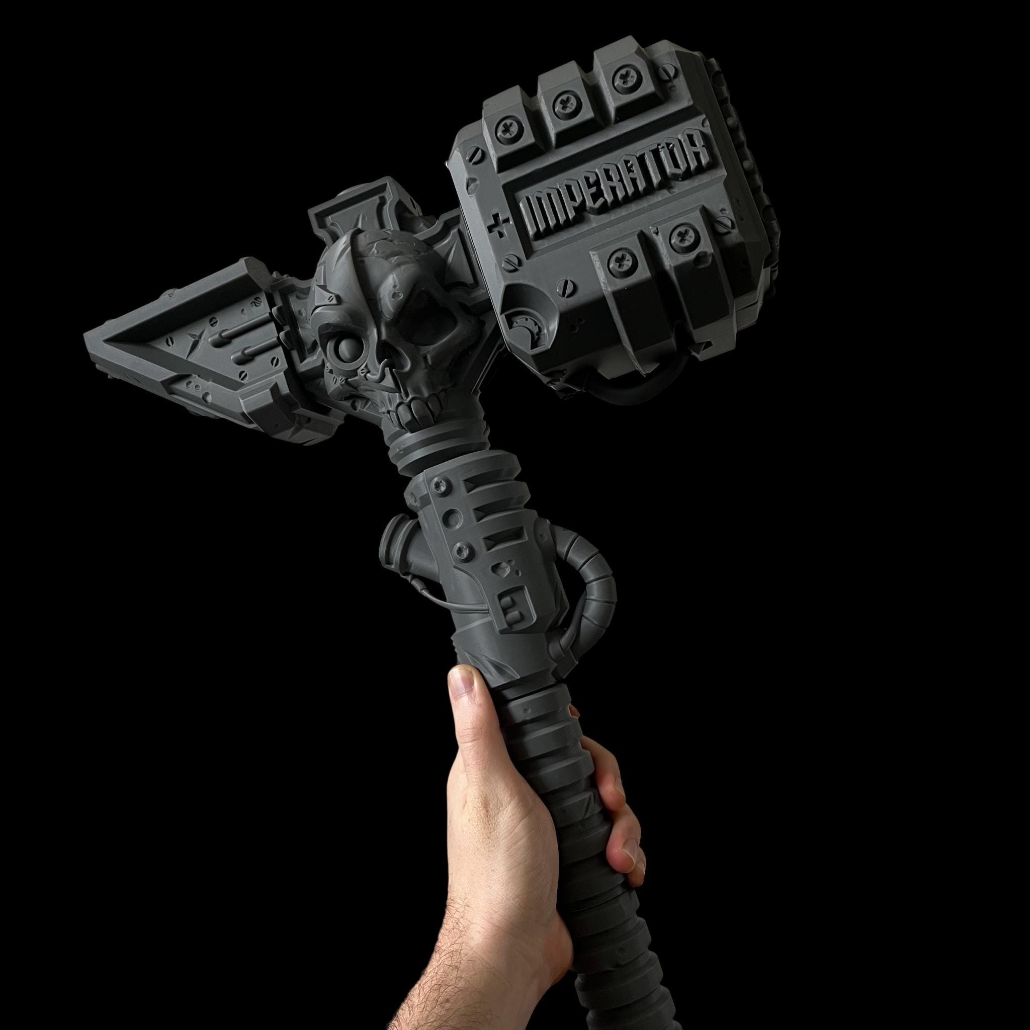 Warhammer Fantasy Old World Empire Ghal Maraz Full Size War Hammer