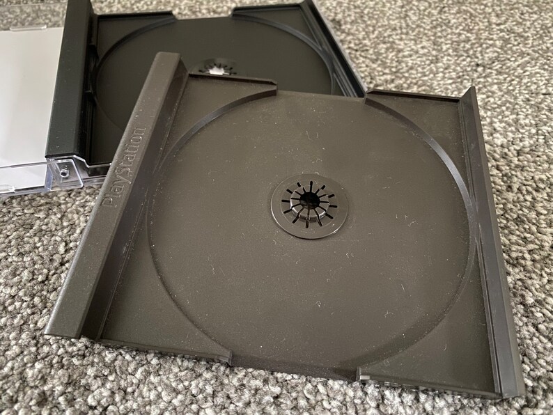 Silent Hill Replacement PS1 Case Covers Inlays Playstation Etsy