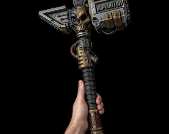 Warhammer Fantasy Old World Empire Ghal Maraz Full Size War Hammer