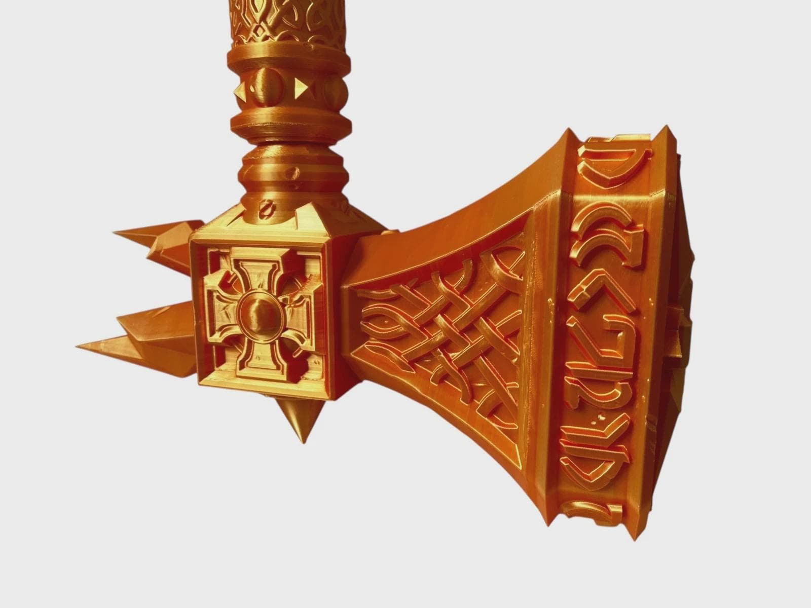 Warhammer Fantasy Old World Empire Ghal Maraz Full Size War Hammer