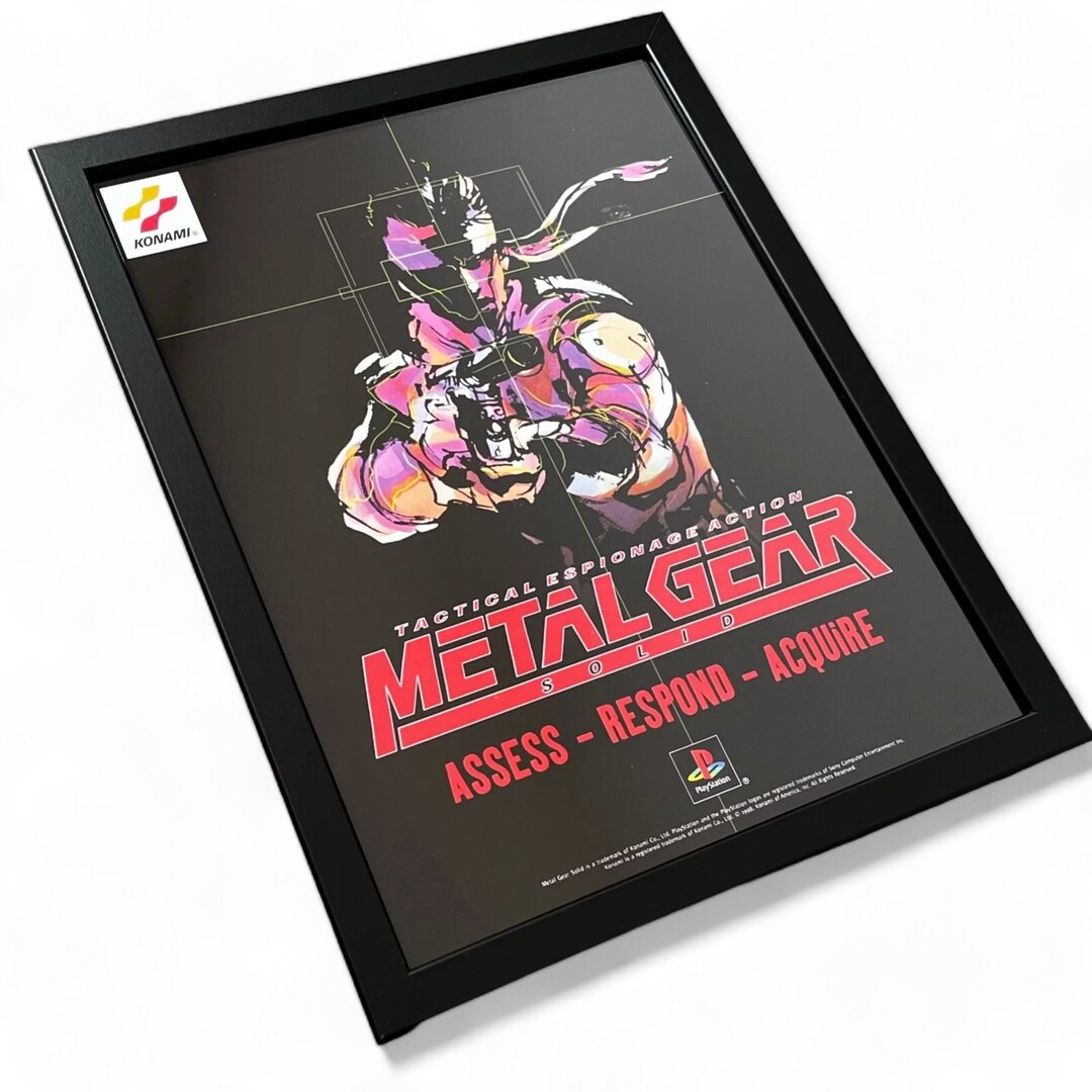 メタルギアソリッド ポスター PS1 L GEAR プレイステーション il_1080xN.6141623425_mdg0.jpg