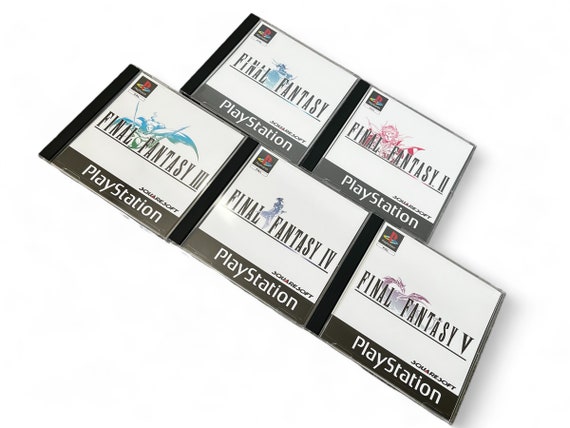 Final Fantasy Classic Collection PS1 Playstation Inspired