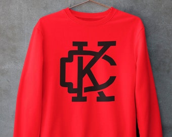 Sudaderas unisex Kansas City "Boyfriend Collection Heavy Blend" - KC Tailgating Sportswear - Suéteres Fall Sports Fan City - 6122