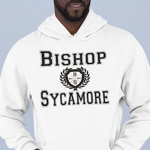 Bishop Sycamore Athletic Wear Sweatshirts T-shirts Hoodies Hats Mens Womens and Unisex Sports Shirts Fake School Collection image 1