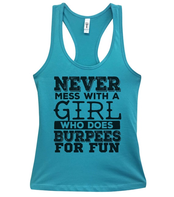 I Love Burpees' Débardeur Premium Femme