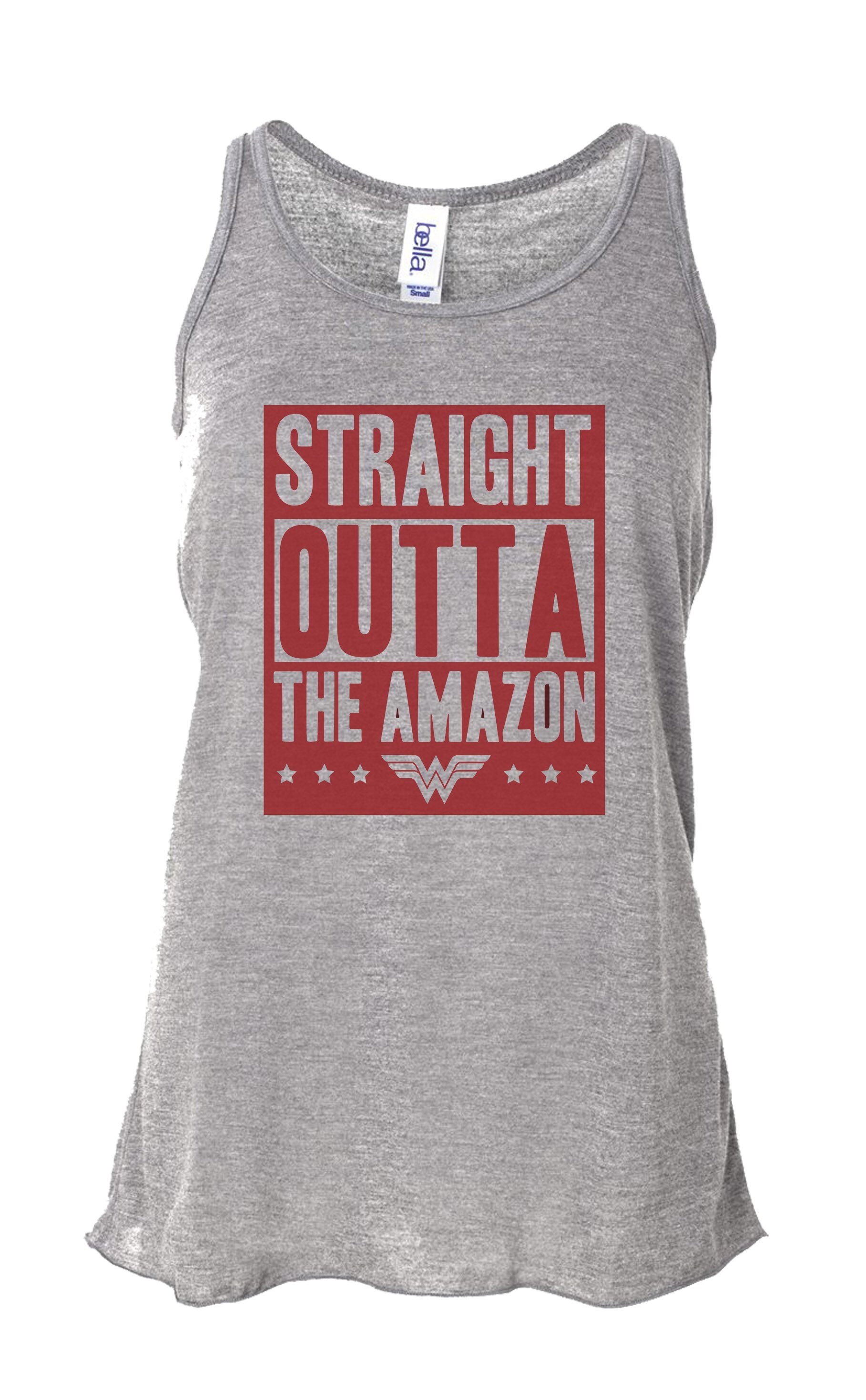 Funny Saying Womens Tank Tops Straight Outta The Etsy