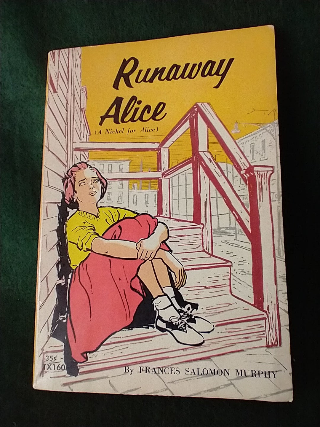 Scholastic Books Runaway Alice A Nickel for Alice by Frances Solomon