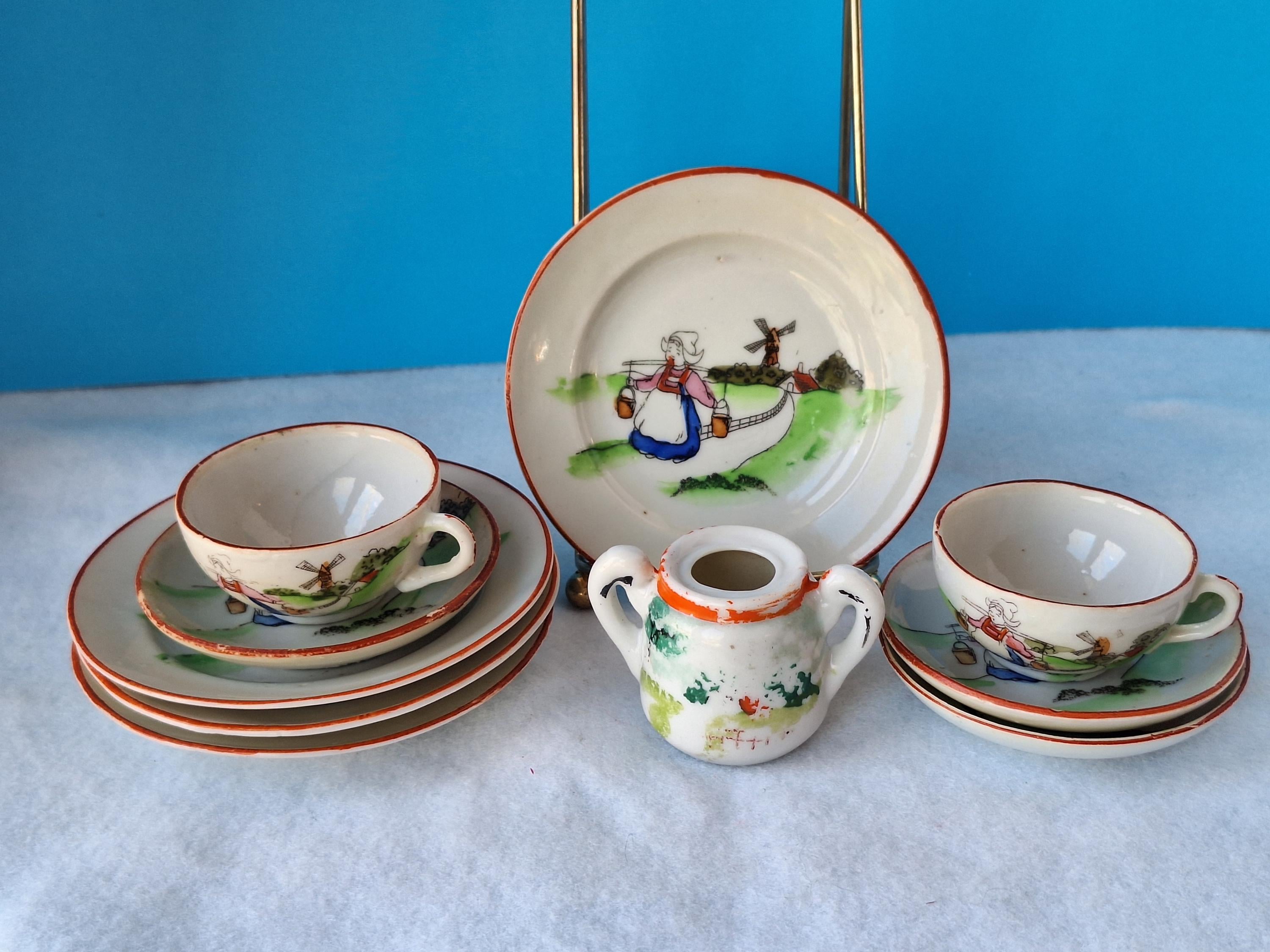 Vintage Childrens Tea Set Made in Japan - Etsy