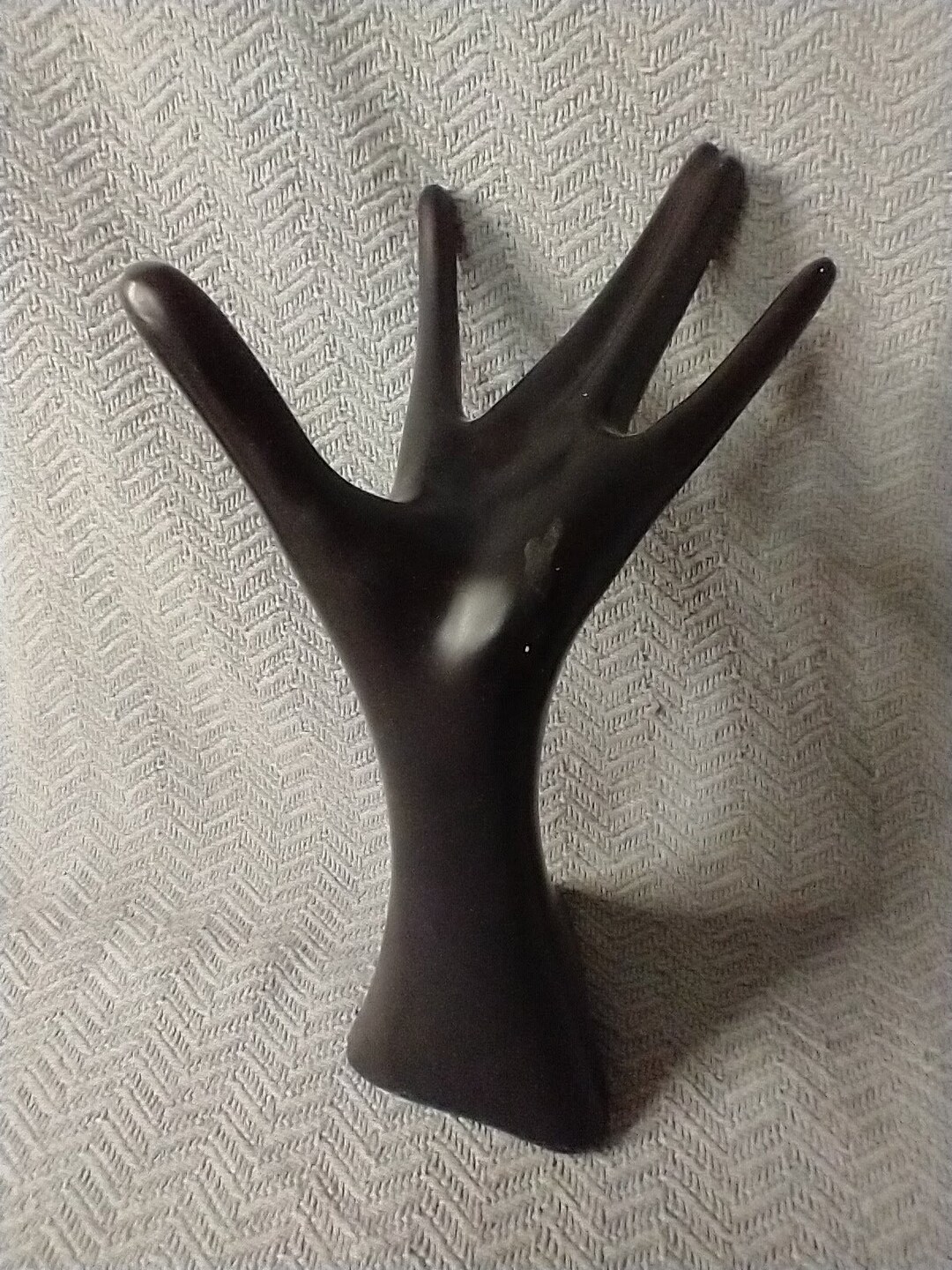 Black Mannequin Hand Showcase Display Used for Rings and Etsy