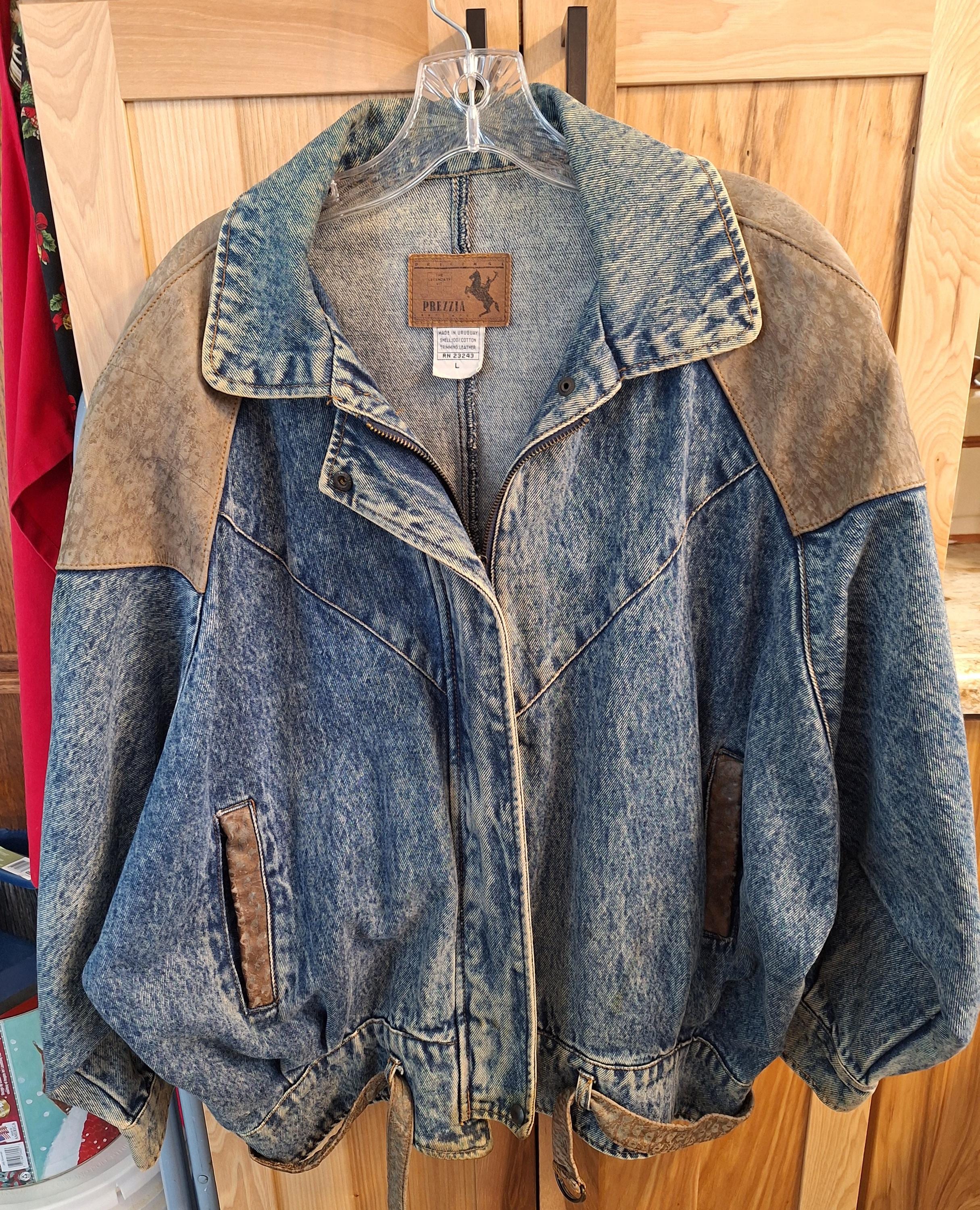 1980s Leather Jacket - Etsy 1980s Leather Jacket - Etsy