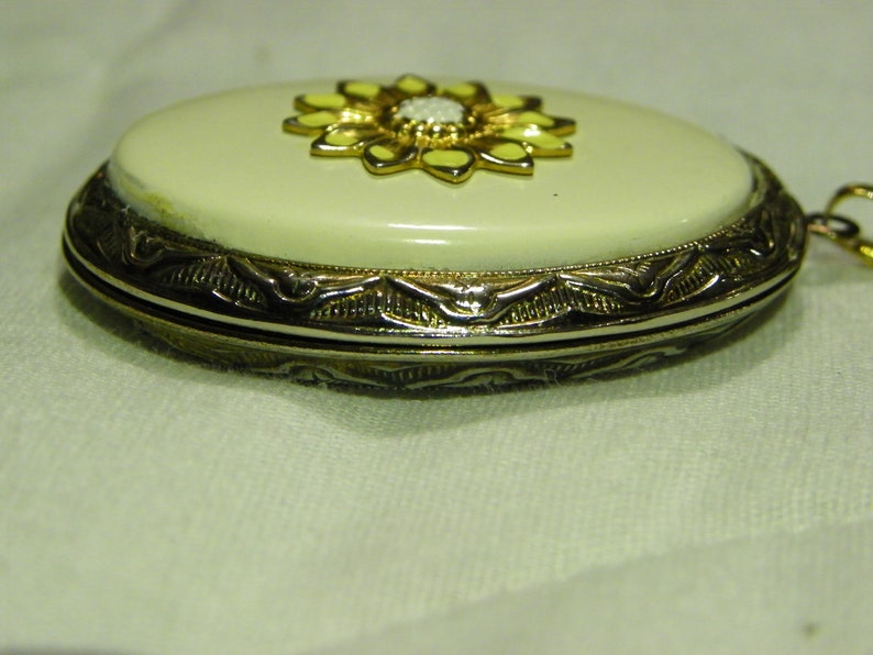 Silver Tone Locket