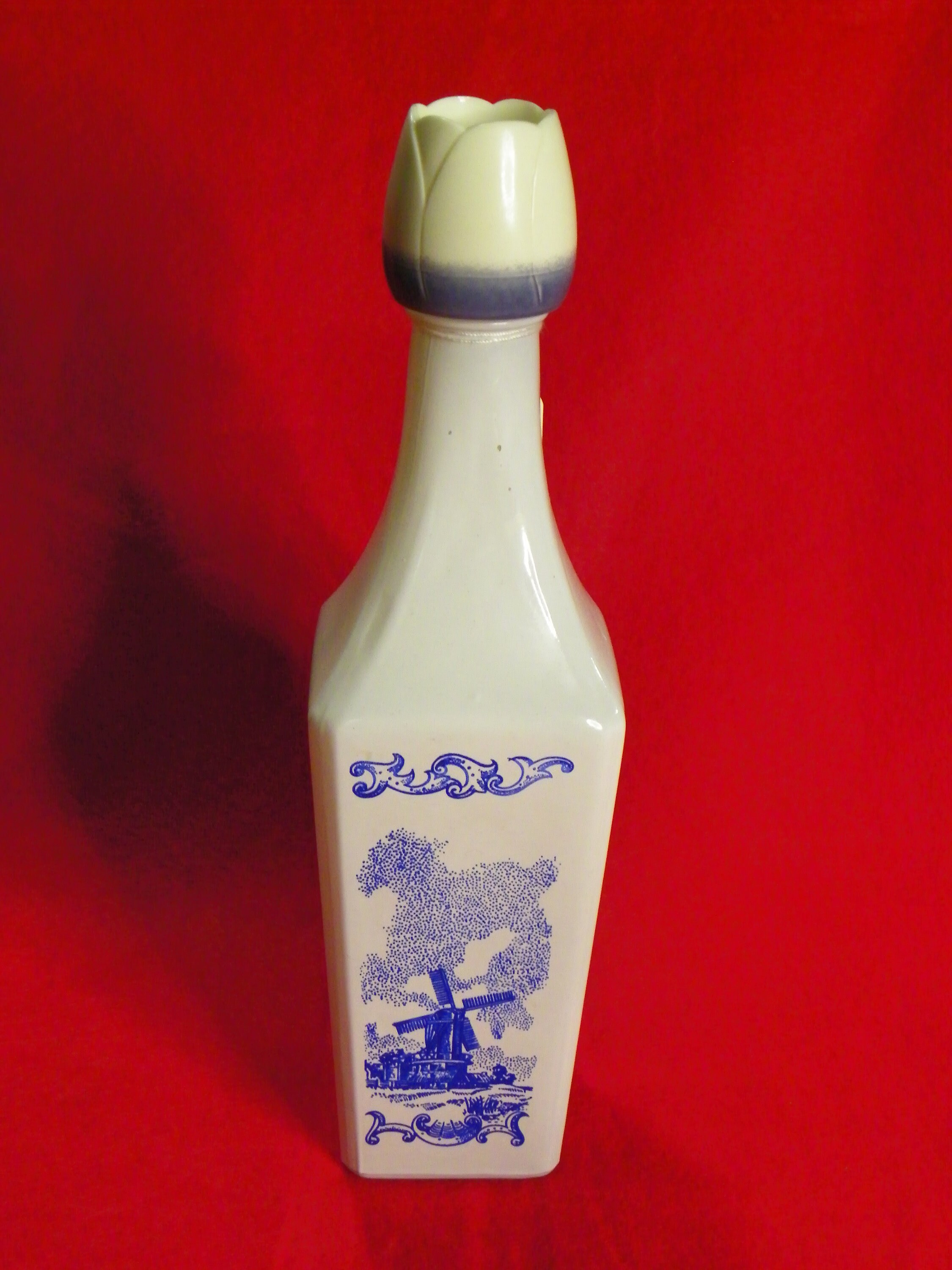 Vintage Vandermint Liqueur Bottle Etsy