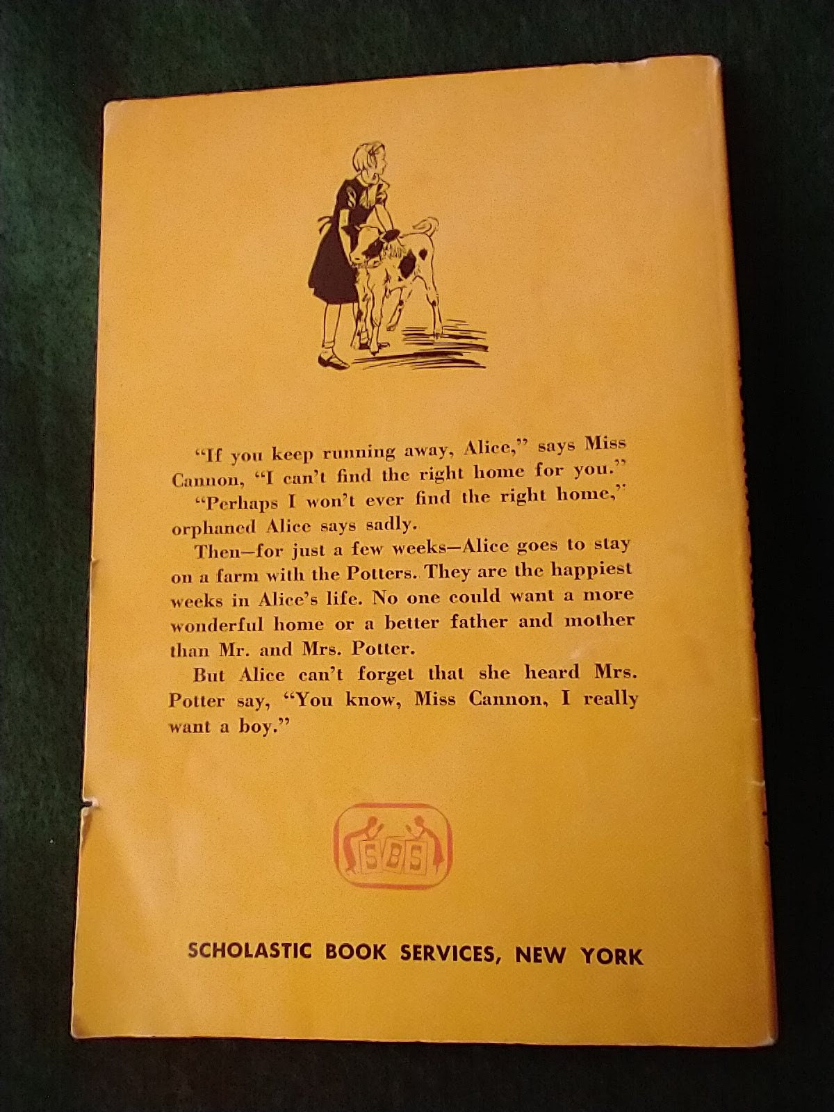 Scholastic Books Runaway Alice A Nickel for Alice by Frances Solomon