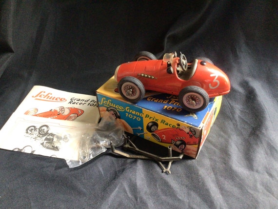 Schuco Grand Prix Racer 1070 made in WEST GERMANY シュコー 西独