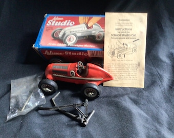 Schuco Piccolo 704 Mercedes Benz 1936 Race-car With Start Number 1