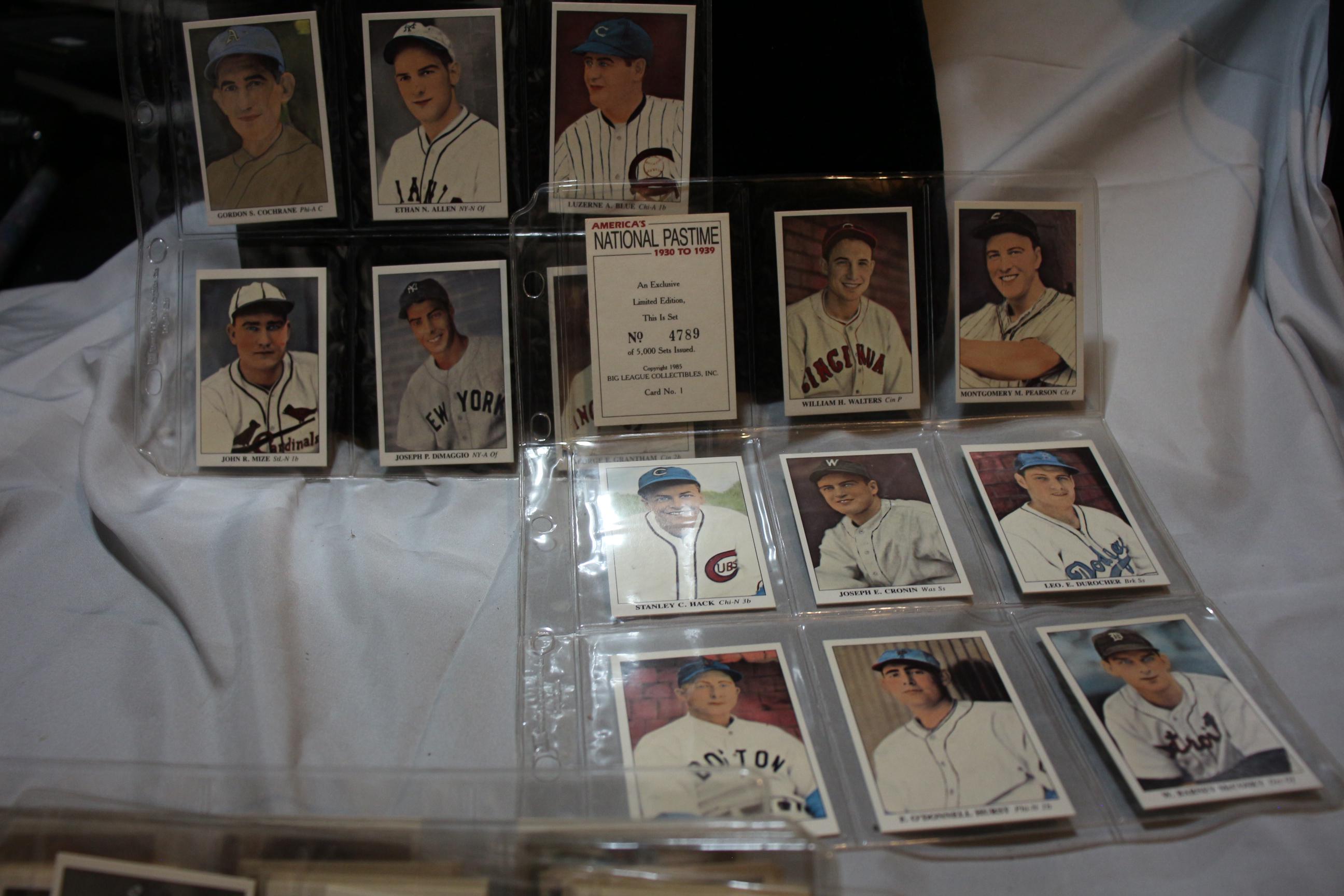 Reproduction Baseball Cards - Etsy