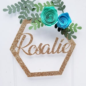 Rolled Rustic Rose Template (PNG Only), DIY Template, Cricut Flower ...