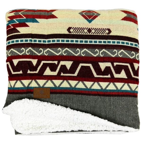 Aztec Blanket Etsy