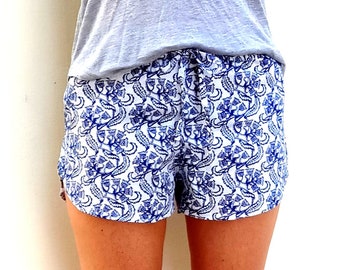 cute summer shorts etsy